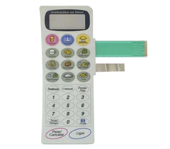 MEMBRANA COMPATIVEL MICROONDAS PANASONIC NN 6658 B SENSOR