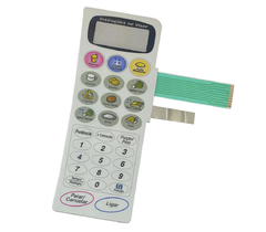 MEMBRANA COMPATIVEL MICROONDAS PANASONIC NN 6658 B SENSOR - comprar online