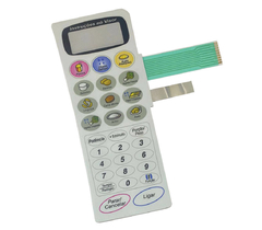 MEMBRANA COMPATIVEL MICROONDAS PANASONIC NN 6658 B SENSOR na internet