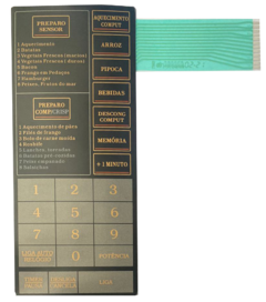 MEMBRANA COMPATIVEL SHARP RB6K43 - comprar online