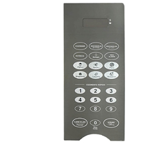 MEMBRANA COMPATIVEL MICROONDAS MIDEA MM25EL1VB - MM 25 EL1VB - ESPELHADA - comprar online