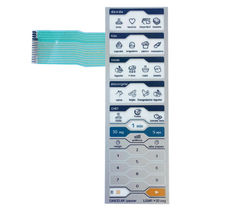 MEMBRANA COMPATIVEL MIDEA MTAS41 / MTAS 42 LIVA