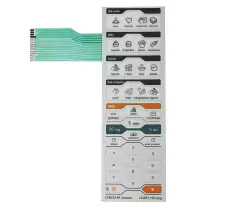 MEMBRANA COMPATIVEL MICROONDAS MIDEA MTAG41 / MTAG42 LIVA GRILL - 30L
