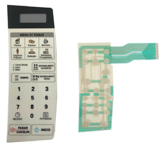MEMBRANA COMPATIVEL LG MS1944 A BRANCA