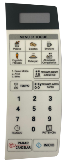MEMBRANA COMPATIVEL LG MS1944 A BRANCA - comprar online