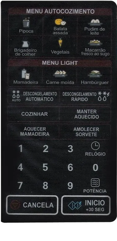 MEMBRANA COMPATIVEL LG MS 3047 - 13 VIAS