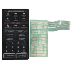 MEMBRANA COMPATIVEL LG MS 3047 - 13 VIAS - comprar online