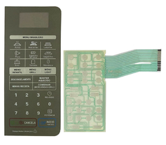 MEMBRANA PARA MICROONDAS MH7048G/GA - MH7058G/GA ESPELHADA