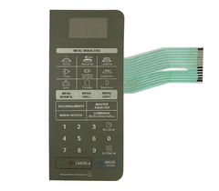 MEMBRANA PARA MICROONDAS MH7048G/GA - MH7058G/GA ESPELHADA - comprar online