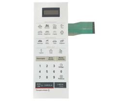 MEMBRANA COMPATIVEL MICROONDAS MS2355 R/RA - MS2342 - MFM63596701