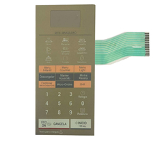 MEMBRANA COMPATIVEL MICROONDAS LG MH7044 L/LA ESPELHADA - comprar online