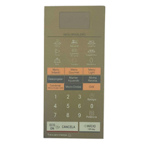 MEMBRANA COMPATIVEL MICROONDAS LG MH7044 L/LA ESPELHADA na internet