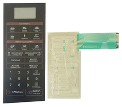 MEMBRANA MICROONDAS MS2346 S/G - MS 2346 S/G - MFM62456801