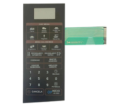 MEMBRANA MICROONDAS MS2346 S/G - MS 2346 S/G - MFM62456801 - comprar online