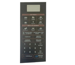 MEMBRANA MICROONDAS MS2346 S/G - MS 2346 S/G - MFM62456801 na internet
