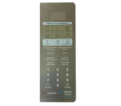 MEMBRANA COMPATIVEL MICROONDAS LG MH7048AP ESPELHADA na internet