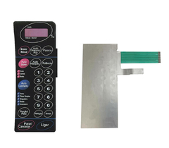 MEMBRANA COMPATIVEL PANASONIC NN6957 - NN6556 PRETA - comprar online
