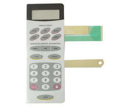 MEMBRANA COMPATIVEL MICROONDA CONTINENTAL AW 30 - SEM DOURADOR - AW30