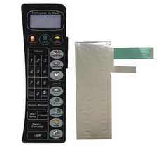 MEMBRANA COMPATIVEL PANASONIC NN 7958 - NNG79 PRETA CURVA - comprar online