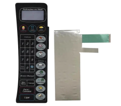 MEMBRANA COMPATIVEL PANASONIC NN 7958 - NNG79 PRETA CURVA - comprar online