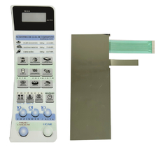 MEMBRANA COMPATIVEL MICROONDAS PANASONIC NNS50BH - NNS 50 BH - ALTO RELEVO - comprar online