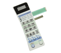 MEMBRANA COMPATIVEL MICROONDAS PANASONIC NNS50BH - NNS 50 BH - ALTO RELEVO na internet