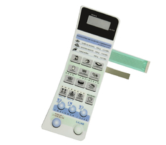 MEMBRANA COMPATIVEL MICROONDAS PANASONIC NNS50BH - NNS 50 BH - ALTO RELEVO - Diprimeira