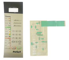 MEMBRANA COMPATIVEL MICROONDAS PANASONIC NN ST558 PERFECT