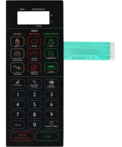 MEMBRANA COMPATIVEL PANASONIC NN-ST359 - NNST359 na internet