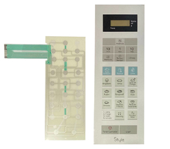 MEMBRANA COMPATIVEL MICROONDAS PANASONIC NN ST 652W - NNST652W - comprar online