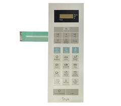 MEMBRANA COMPATIVEL MICROONDAS PANASONIC NN ST 652W - NNST652W