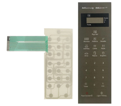 MEMBRANA COMPATIVEL MICROONDAS PANASONIC NN ST 27 LW - NNST27LW - ESPELHADA - comprar online