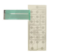 MEMBRANA COMPATIVEL MICROONDAS PANASONIC NN ST 27 LW - NNST27LW - ESPELHADA - Diprimeira
