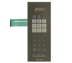 MEMBRANA COMPATIVEL MICROONDAS PANASONIC NN ST 27JW - NNST27JW - ESPELHADA