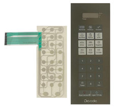 MEMBRANA COMPATIVEL MICROONDAS PANASONIC NN ST 27JW - NNST27JW - ESPELHADA - comprar online