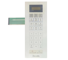 MEMBRANA COMPATIVEL MICROONDAS PANASONIC NN ST 25JW - BRANCA