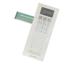 MEMBRANA COMPATIVEL MICROONDAS PANASONIC NN ST 25JW - BRANCA - comprar online