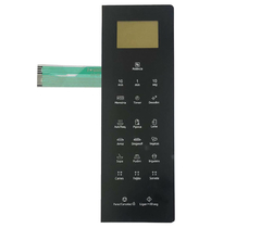 MEMBRANA COMPATIVEL MICROONDAS PANASONIC NNST 66LB - NNST66LB - PRETA - comprar online
