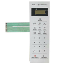 MEMBRANA COMPATIVEL MICROONDAS PANASONIC NNST25 LW BRANCA