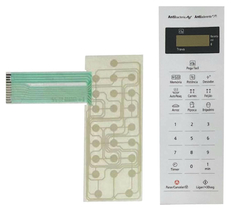 MEMBRANA COMPATIVEL MICROONDAS PANASONIC NNST25 LW BRANCA - comprar online