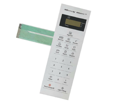 MEMBRANA COMPATIVEL MICROONDAS PANASONIC NNST25 LW BRANCA na internet
