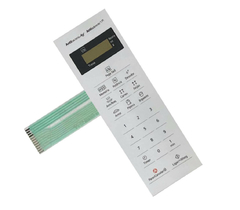 MEMBRANA COMPATIVEL MICROONDAS PANASONIC NNST25 LW BRANCA - Diprimeira