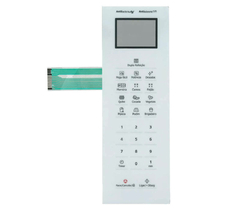 MEMBRANA COMPATIVEL MICROONDAS PANASONIC NNST65LW - NN ST65 LW - BRANCA - comprar online