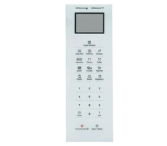 MEMBRANA COMPATIVEL MICROONDAS PANASONIC NNST65LW - NN ST65 LW - BRANCA na internet
