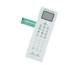 MEMBRANA COMPATIVEL MICROONDAS PANASONIC NNST65LW - NN ST65 LW - BRANCA - loja online