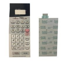 MEMBRANA COMPATIVEL PANASONIC NN G52 ALTO RELEVO - NNG 52 - comprar online