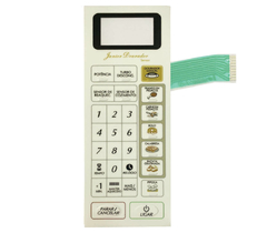 MEMBRANA COMPATIVEL MICROONDAS PANASONIC NN G 54 BH - NNG54 - RELEVO