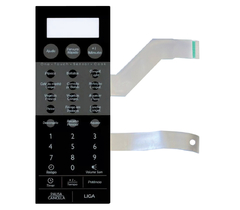 MEMBRANA COMPATIVEL MICROONDAS ELECTROLUX ME45X - ME 45X na internet