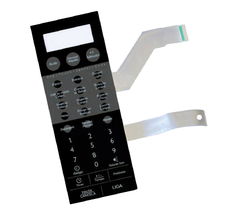 MEMBRANA COMPATIVEL MICROONDAS ELECTROLUX ME45X - ME 45X - Diprimeira