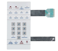 MEMBRANA COMPATIVEL SAMSUNG MW8900 / MW8950 COM DOURADOR
